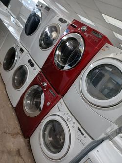 USED WASHER AND DRYER SETS FREE DELIVERY 120 DAY WARRANTY