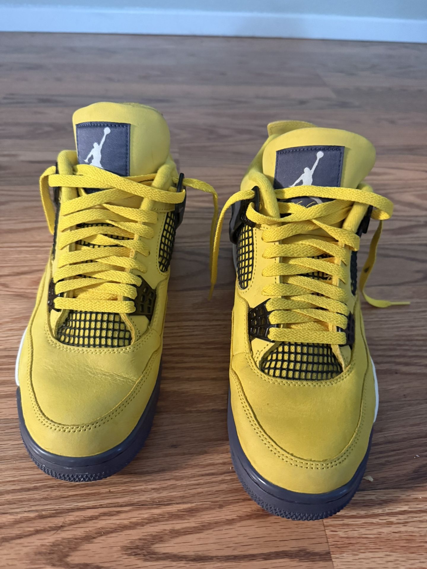 Air Jordan 4 Retro Lightning 2021 9.5 Men