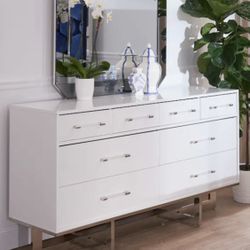Cortina White Dresser Without Mirror for Sale in Miami FL OfferUp