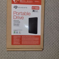 Portable 2TB External Hard Drive