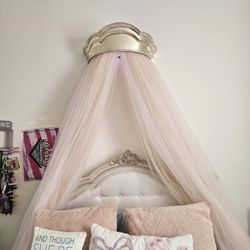 Pottery Barn  Monique Lhuillier Gold Cornice & Tulle Sheers