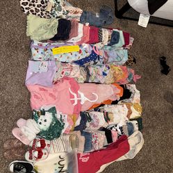 Girls size 12 and 12-18 months