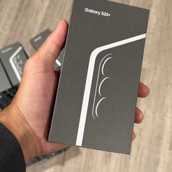 Samsung Galaxy S26+ 512GB – Brand New (Sealed in Box)