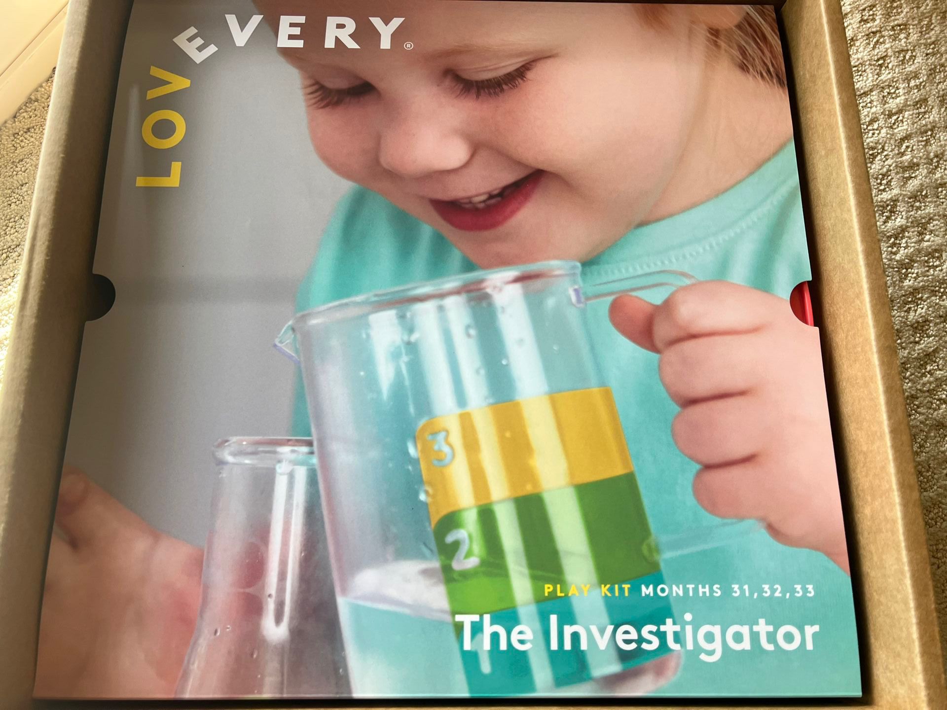 LOVEVERY The Investigator Play Kit 31-33 Lovevery Twist & Pivot