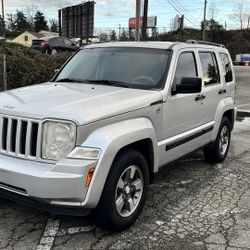 2008 JEEP LIBERTY SPORT