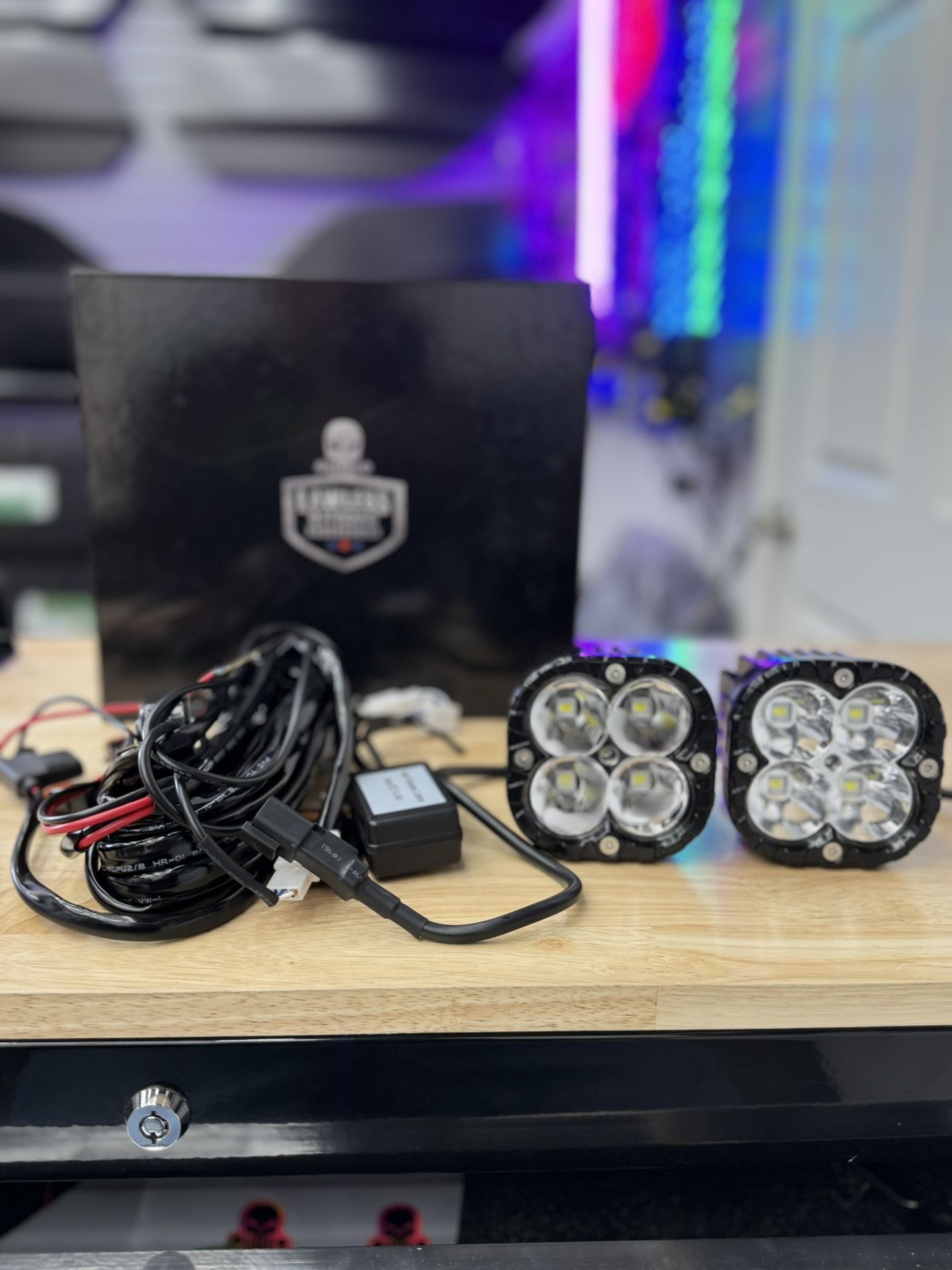 Par De Faros 3.5” $150