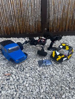 Custom Comp Crawler 1/10 RC Crawler