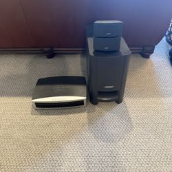 Bose 3-2-1 Sound System DVD /CD Entertainment System 