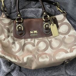 Coach Signature C Satchel Handbag