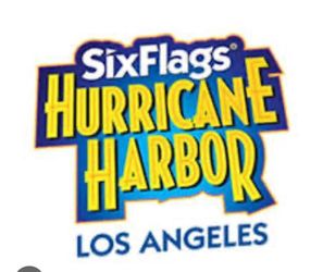 Hurricane Harbor six flags