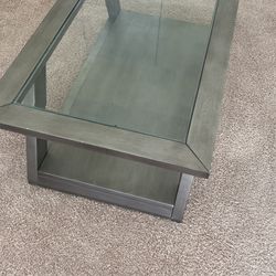 Glass Center Table