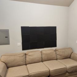 Beige couches for sale must go