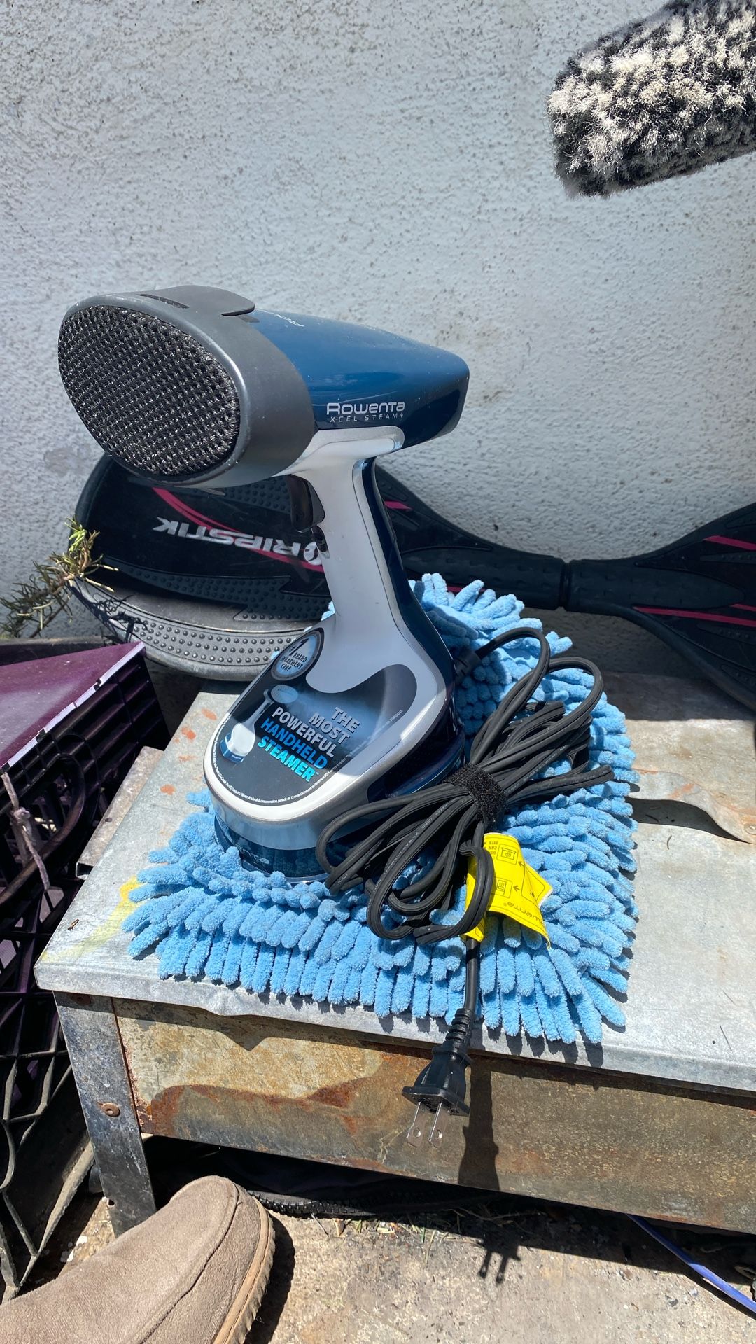 Rowenta X-Cel Steam Cleaner