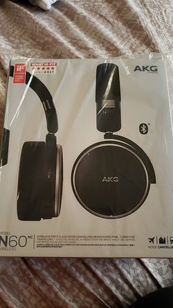 AIG wireless noise cancelling head phones