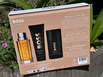 Boss the scent edt 3.3 oz set