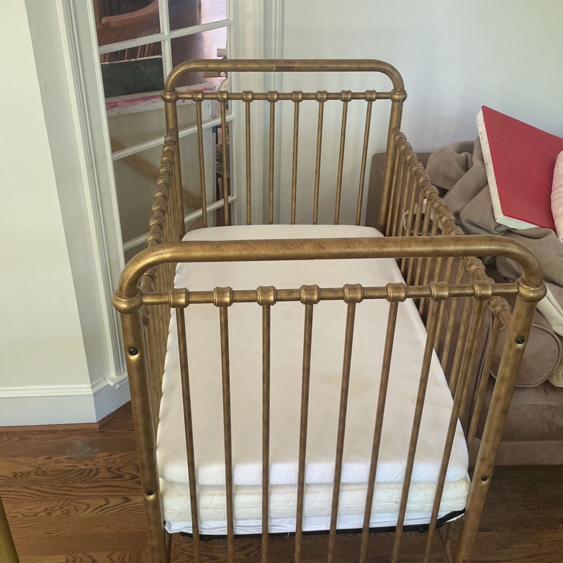 Namesake Mini Crib Baby