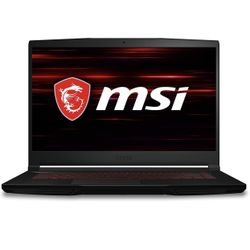 BRAND NEW IN HAND MSI GF63 Thin 15.6” Gaming Laptop