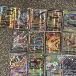 13 Pokemon Card Lot