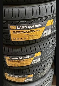 225/50/18 New Highway Tires