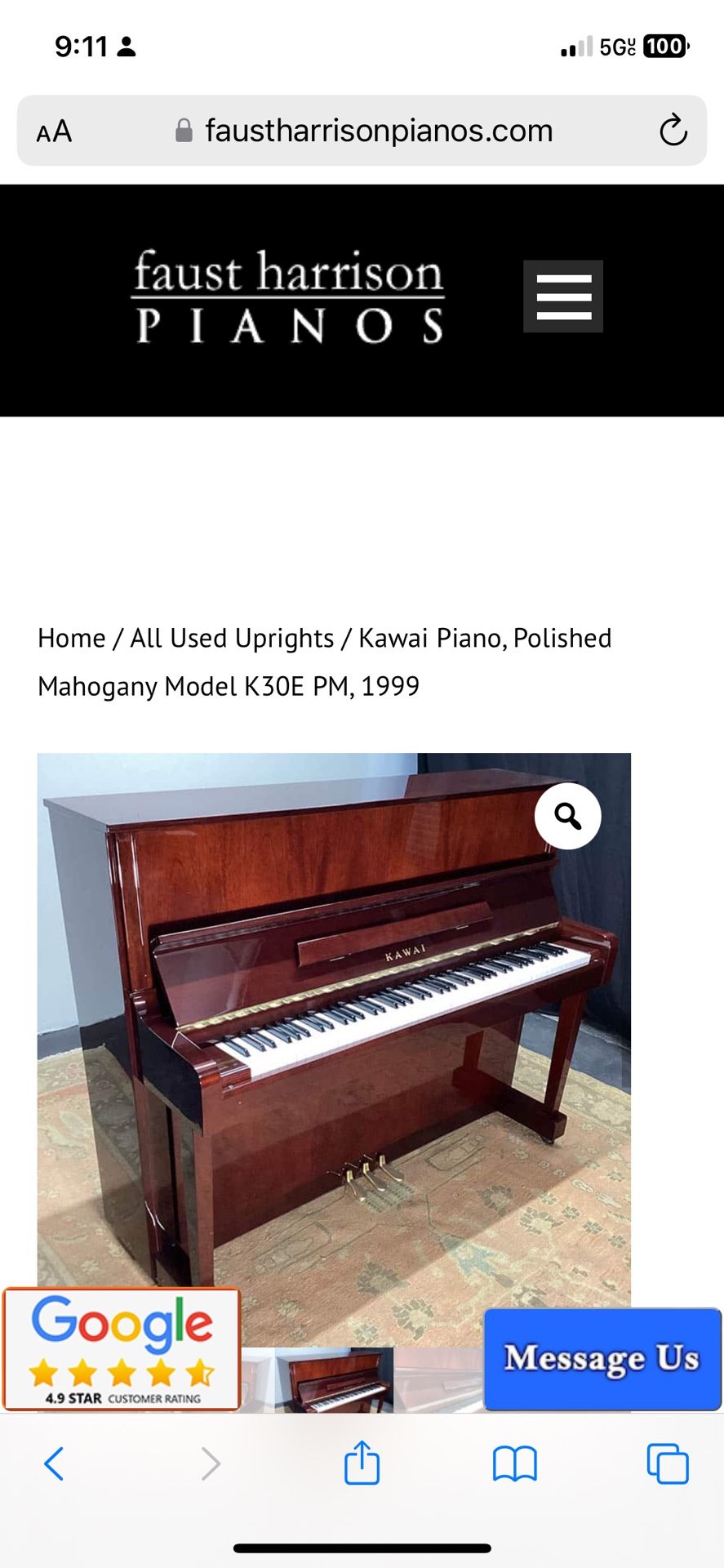 Kawai Piano