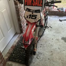 2019 Ssr 125 Dirtbike