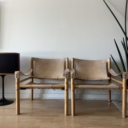 VINTAGE Authentic Arne Norell Sirocco Safari Chairs for Sale in Marina Del Rey CA OfferUp