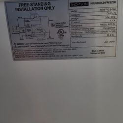 Deep Freezer