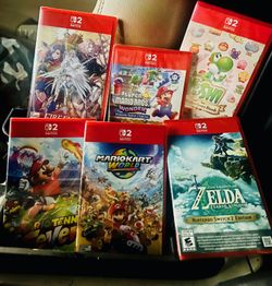 Brand New Switch 2 Games Bundle