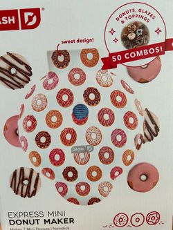 Express Mini Donut Maker