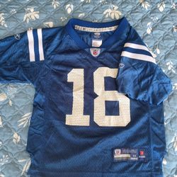 Dallas Cowboys Number 18 Manning Youth Jersey