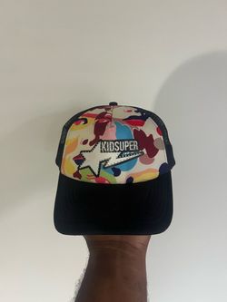 Kid Super x Bape Trucker Hat