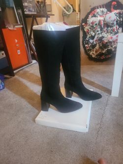 Womens Ultimate Comfort Black Boots