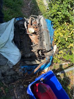 Motor for parts Isuzu