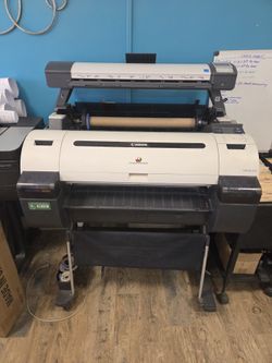 Canon iPF670 Printer
