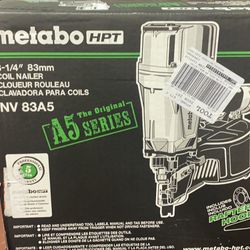 Metabo HPT (was Hitachi Power Tools) Pneumatic Framing Nailer