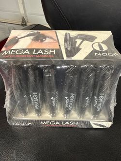 👁️ Nabi Mega Lash Water Resistant Mascara – 24 Pc Set, New