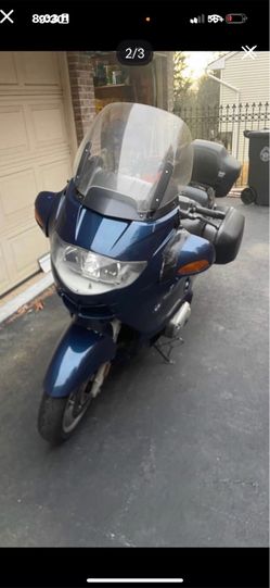 2004 BMW   R1150 RT
