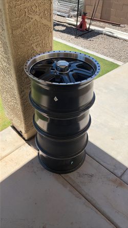 American Racing rims 5 x 4.75 bolt pattern