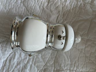 Cute Penguin Covered Candle