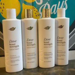 2-Dove Shampoo 2-Conditioner All For $14