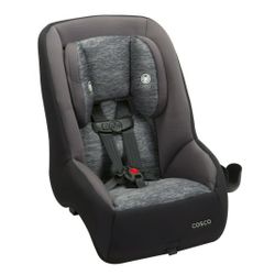 Cosco Mighty Fit 65 DX Convertible Car Seat, Heather Onyx *New* Retail Price: $89.99