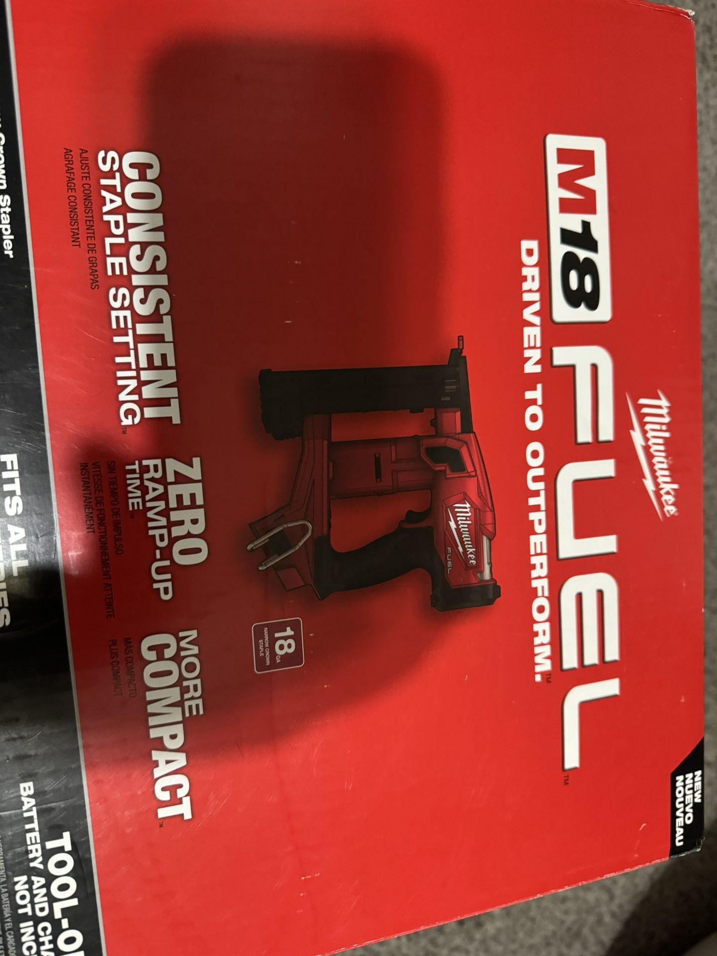 Dewalt 7.1/4 Flex Bolt Brand New And Milwaukee Nailer Brand New