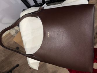 Coach Brooklyn shoulder bag 34 maple