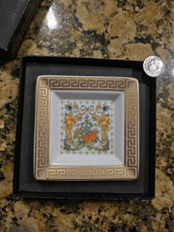 Versace Vanity Plate