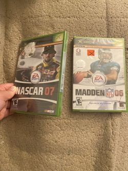 Brand New Original Xbox Games.