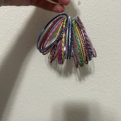 Lots Of Bracelets!
