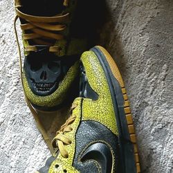 Halloween Nike Dunk Size 10.