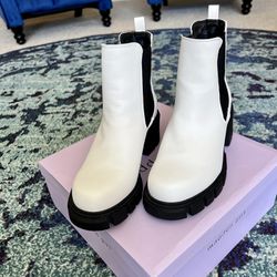 NWT Madden Girl Platform Boots, size 8.5