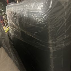 Full size Mattress, Boxspring and Frame 