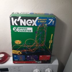 K  Nex Rollercoaster